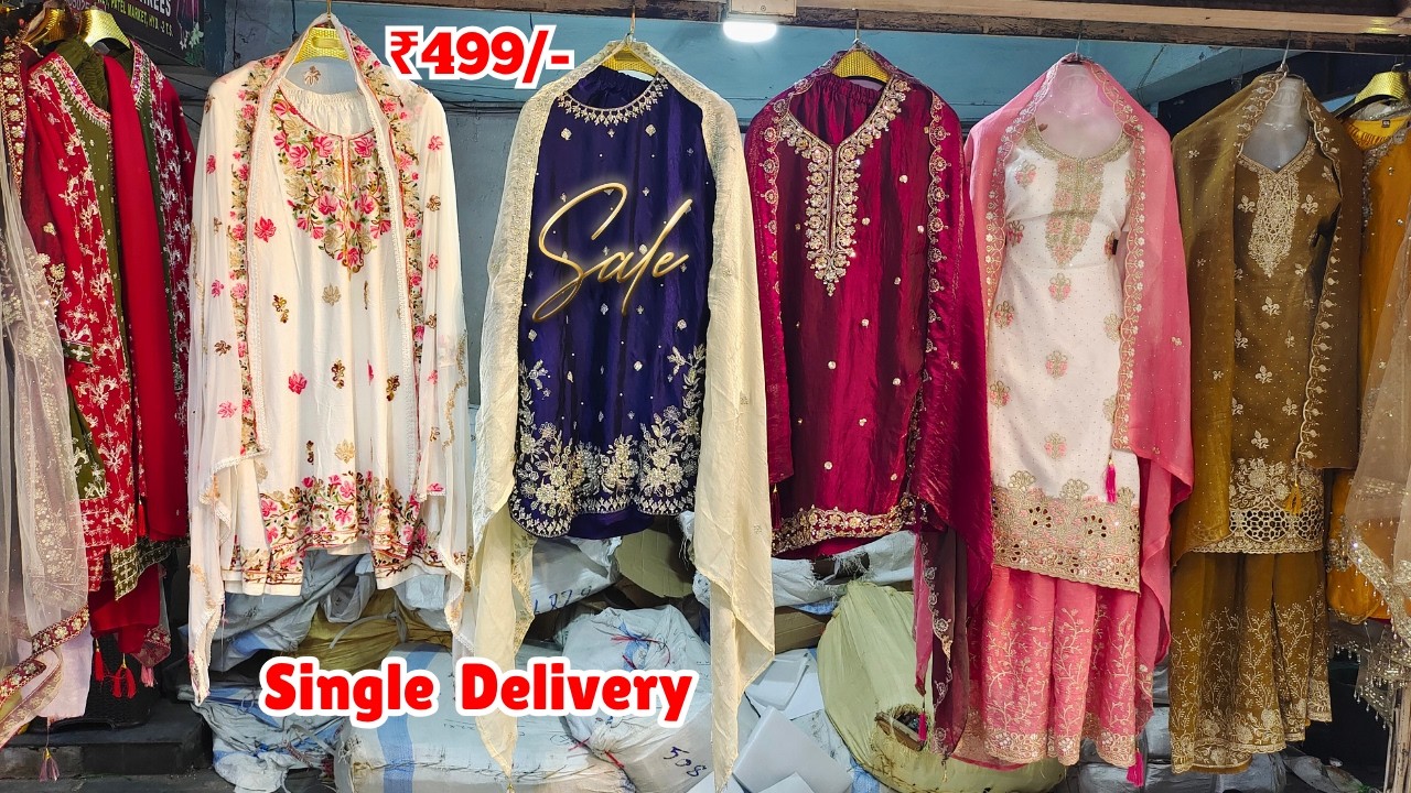 Trending Pakistani Readymade Suits At Lowest Price😍Cord Sets Single Delivery |