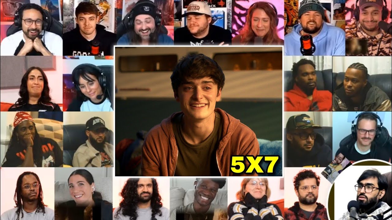 Stranger Things 5x7 Reaction Mashup |  Season 5 Episode 7 | The Bridge