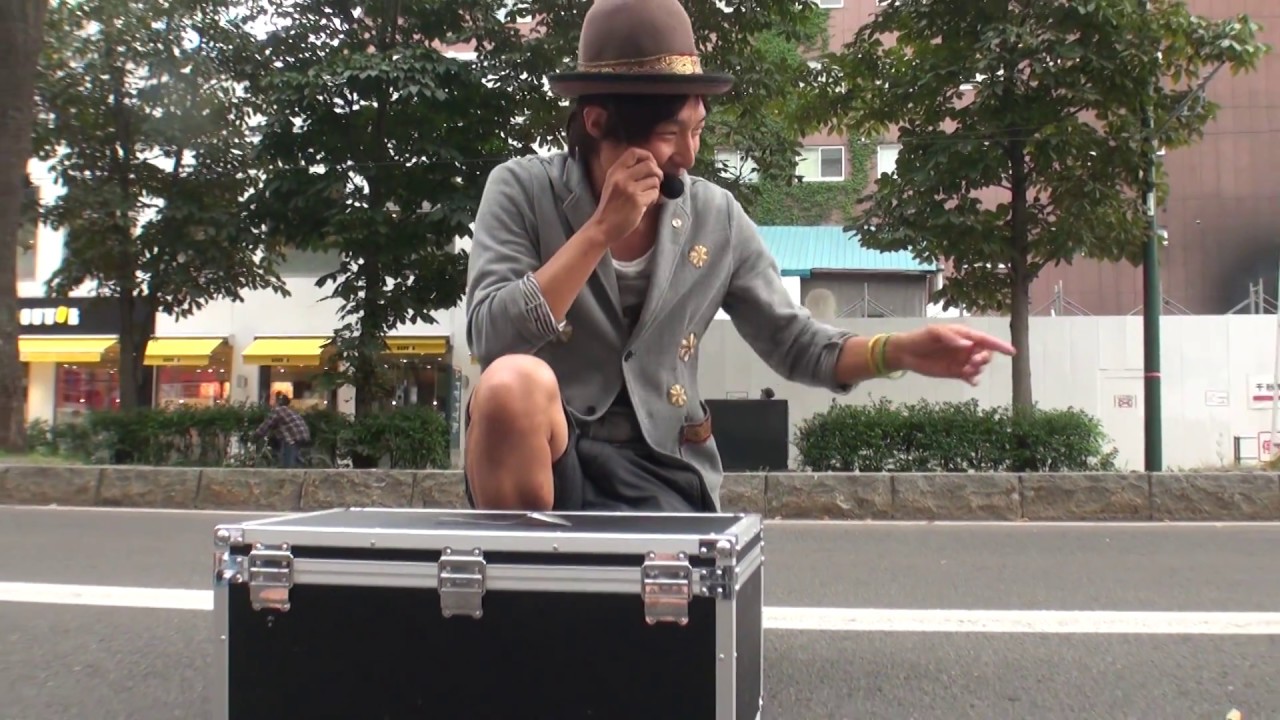 Street Entertainer RYU　さっぽろだいどんでん2018年9月16日