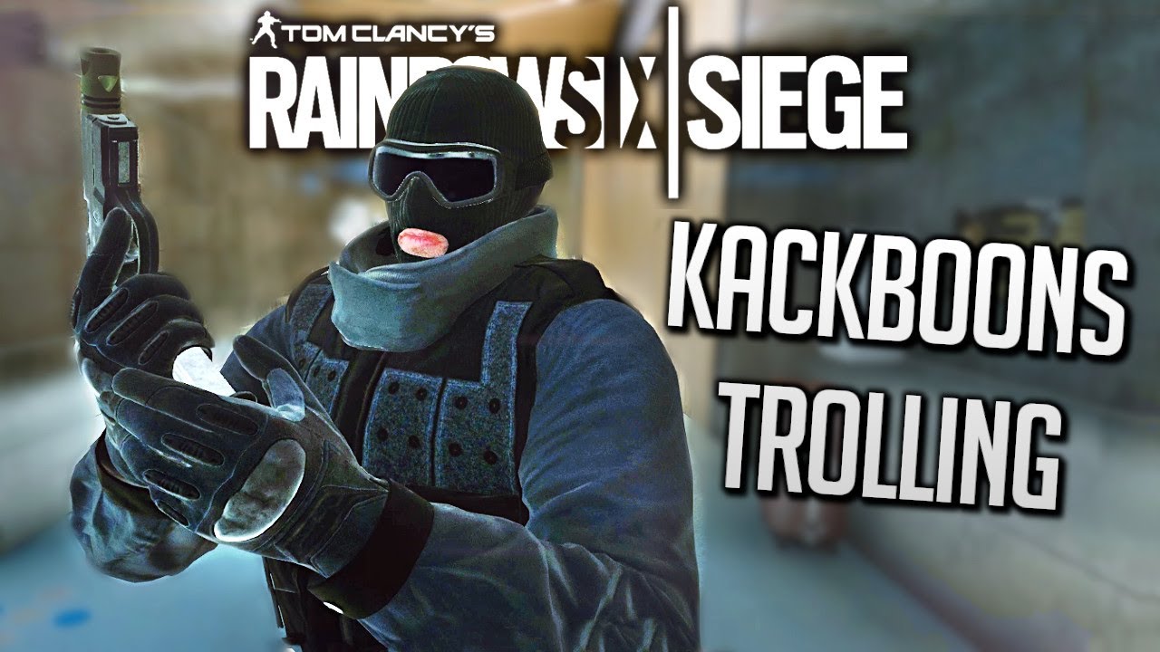 BEST OF TROLLING - Rainbow Six Siege [DE]
