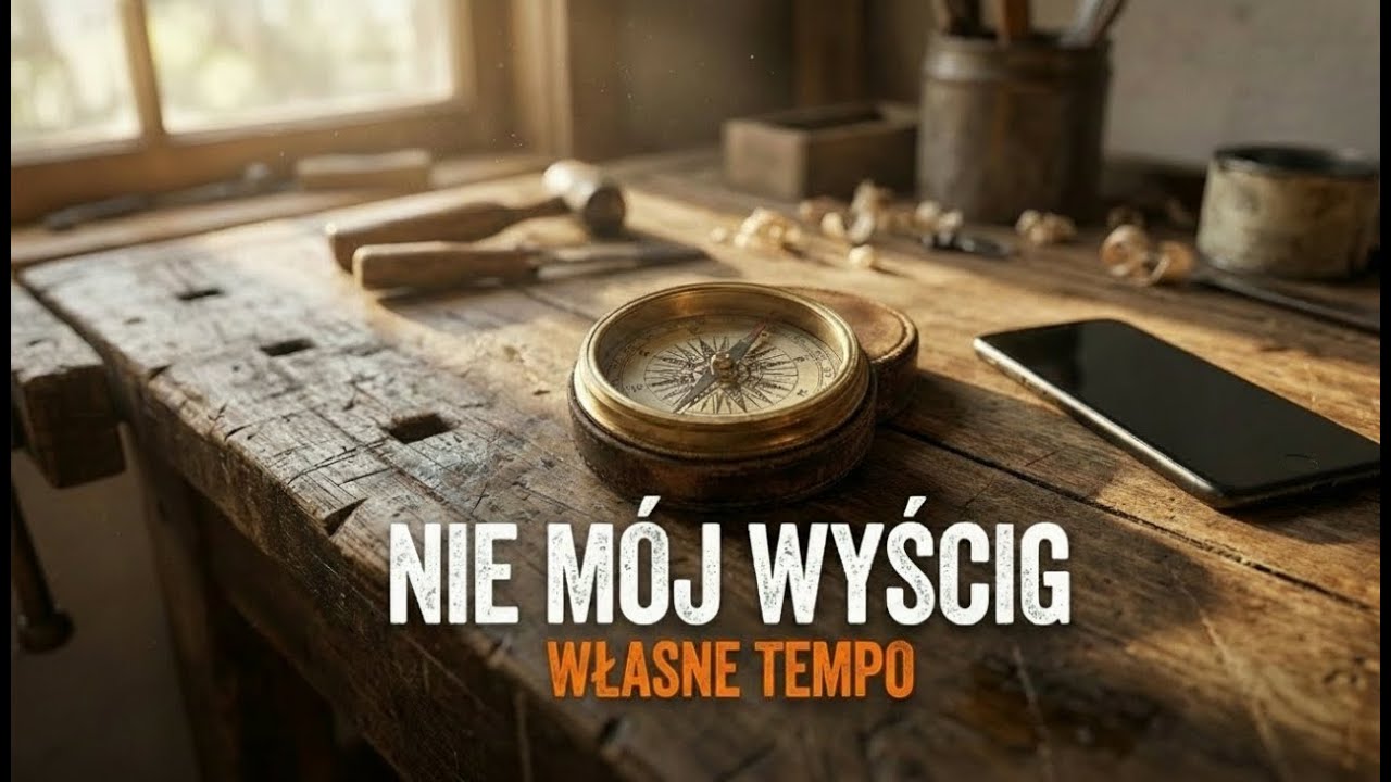 NIE MÓJ WYŚCIG | Jak pokonać FOMO i presję Social Mediów? [Hip-Hop / Spoken Word]