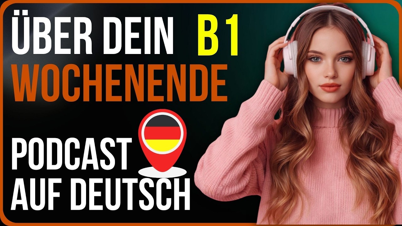 Über dein Wochenende Sprechen auf Deutsch – Natürlich, Sicher und lüssig