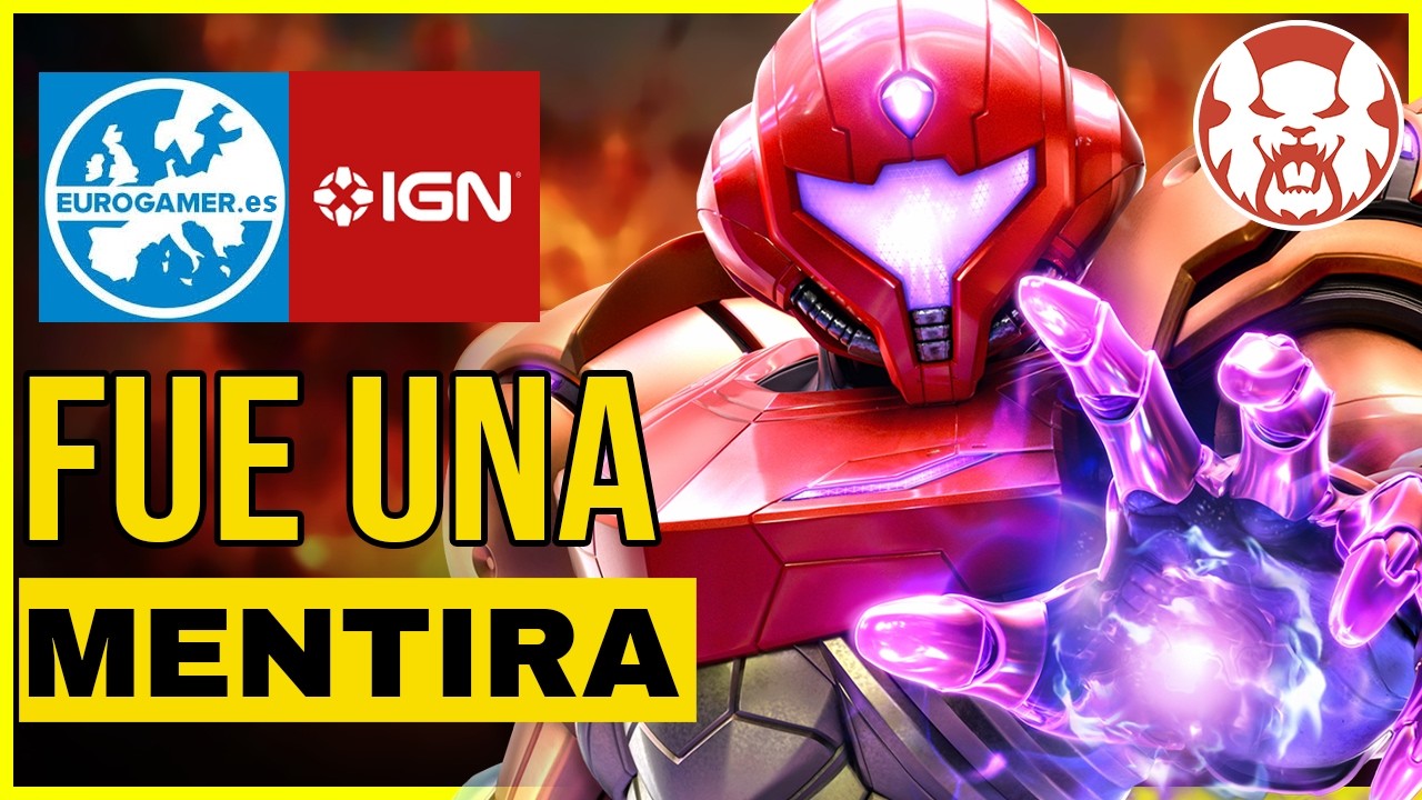 El da&ntilde;o a Metroid Prime 4 por parte de IGN y Eurogamer