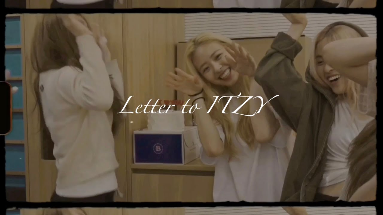 Letter to ITZY @230226 ITZY 1ST WORLD TOUR CHECKMATE TAIPEI
