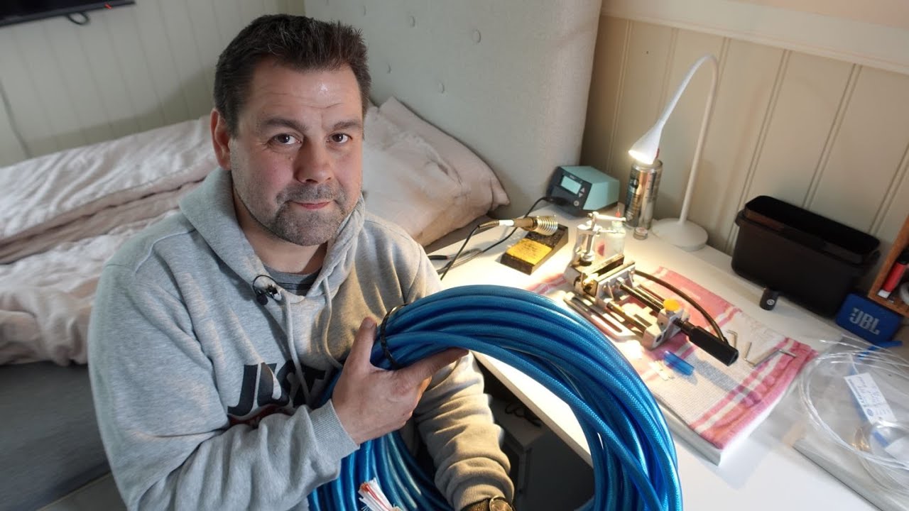Slik lager du ekte hifi-kabler selv