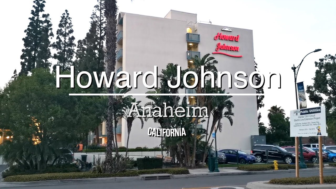 Howard Johnson Anaheim Hotel Tour | Los Angeles, USA | Traveller Passport