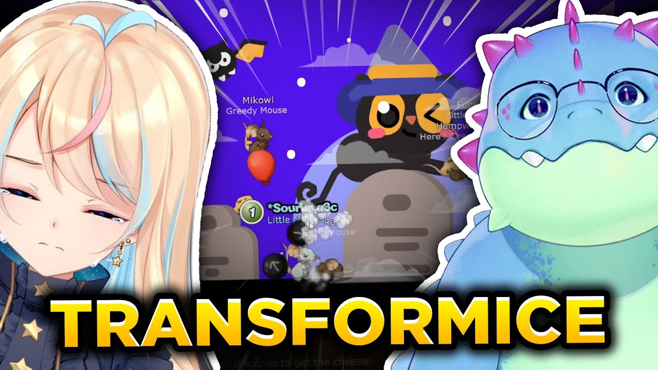 Transformice is for furries (ft. Vtubers)