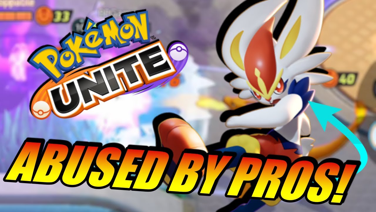 Pros Are Abusing This Pokemon! Pokemon Unite