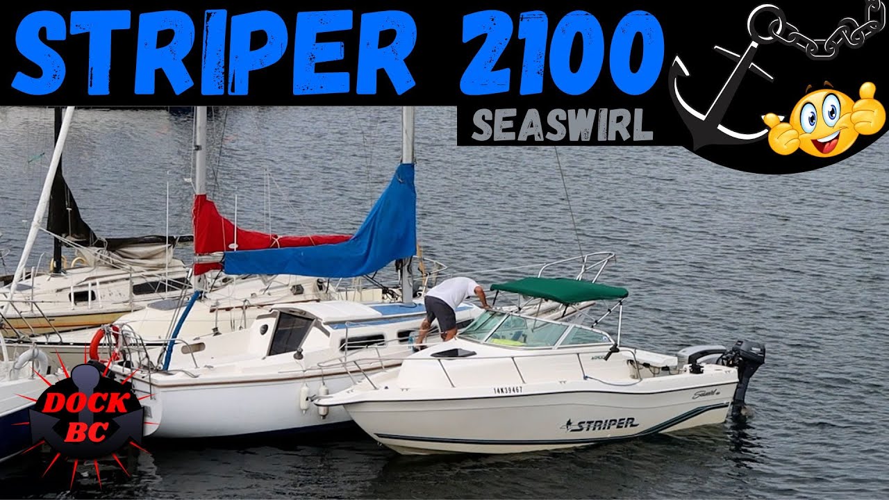 Striper 2100 Seaswirl / French Creek Marina / Dock BC