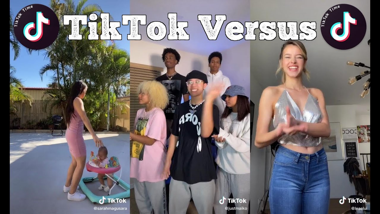 😱 Sarah Magusara VS Michael Le VS Lea Elui Ginet 😱 | BEST DANCES!!