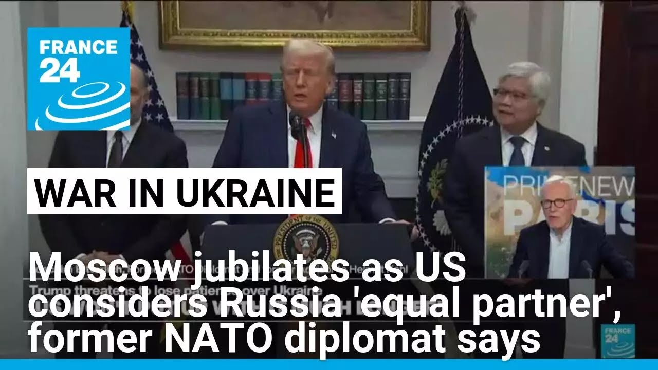 Moscow is jubilating, former NATO diplomat says, as US considers Russians as equal partners