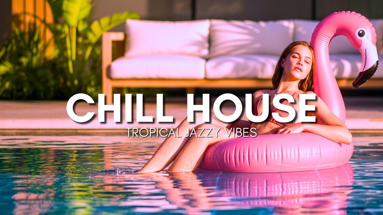 Tropical Jazzy Chill House | Warm Island Vibes, Jazzy Touches and Smooth Laid-Back Grooves