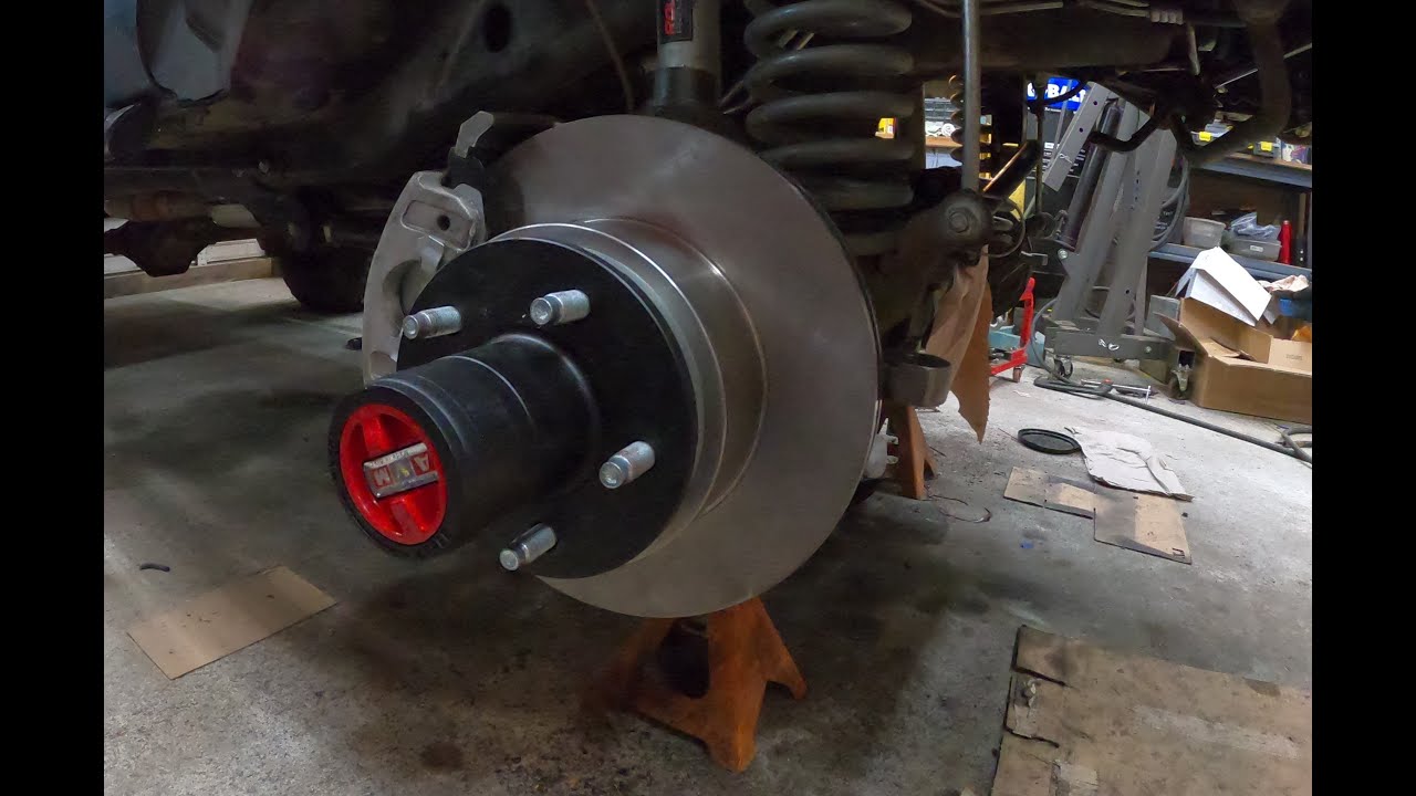 Dana 30 Axle and Steering Upgrade - Part 5 - Yukon Free Spin Locking Hubs Conversion - 1998 Jeep XJ
