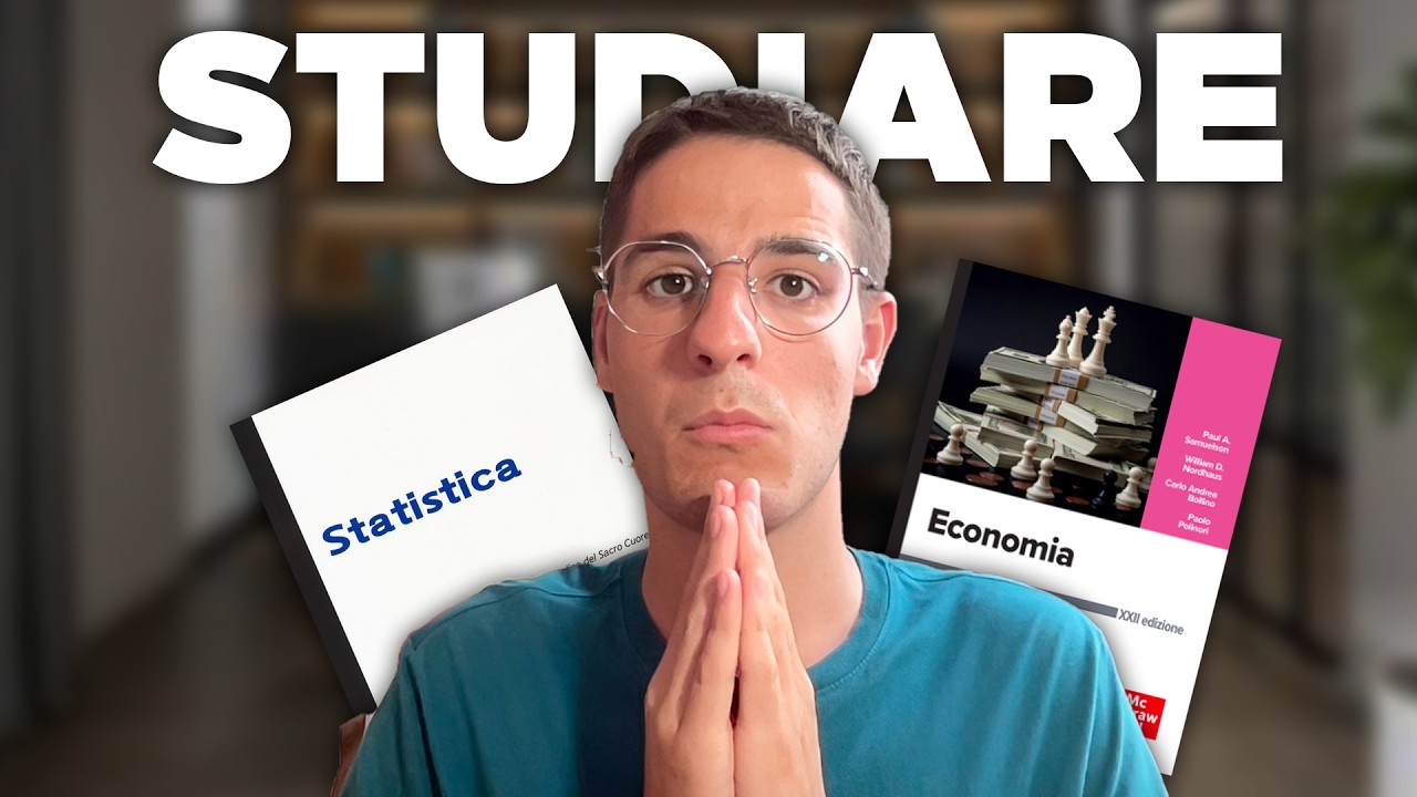 Come STUDIARE ad ECONOMIA? Metodo di Studio e Consigli