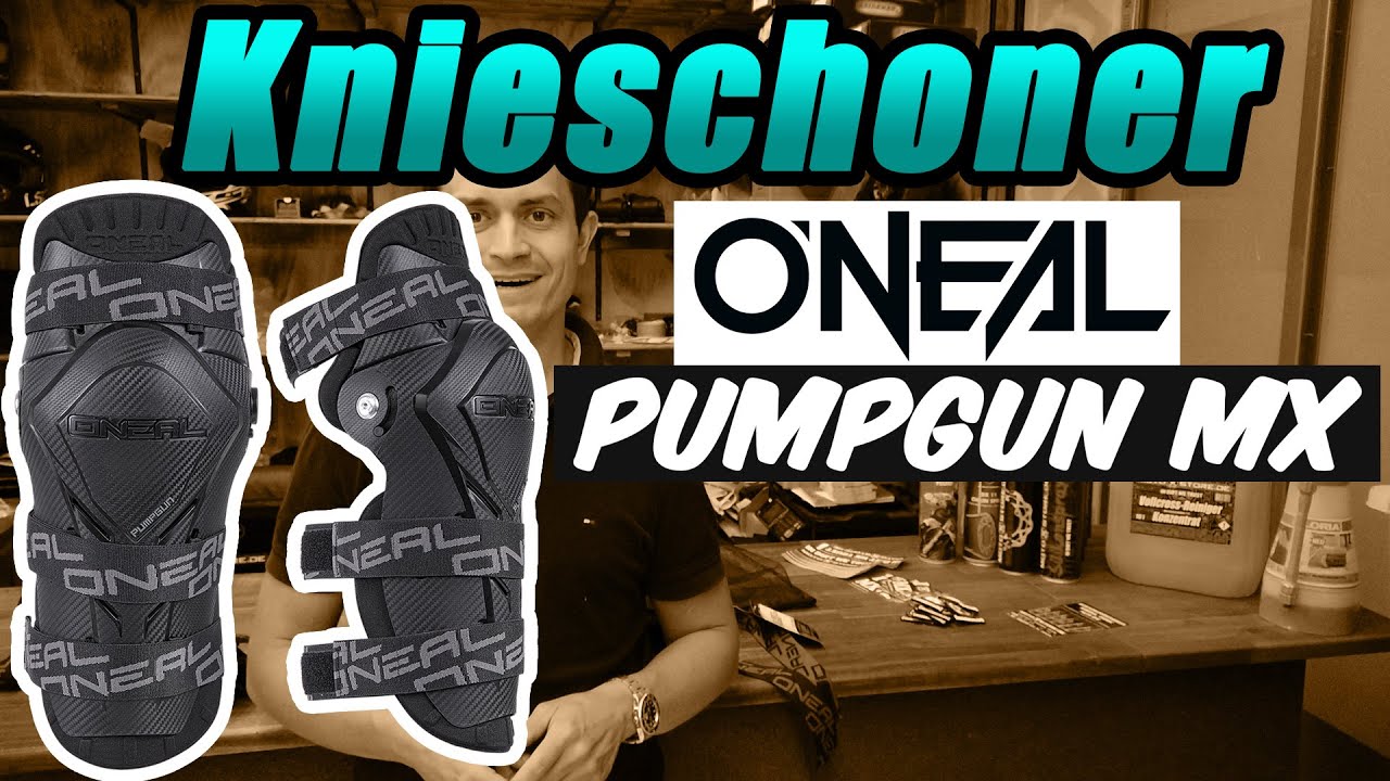 Oneal Pumpgun MX Knieschützer - Motocross Knieschoner