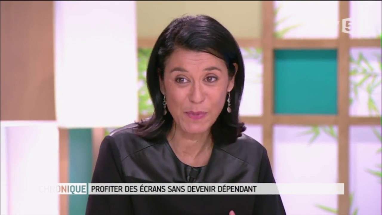 Profiter des écrans sans devenir dépendant , avec le Dr Sylvie Chokron, neuropsychologue