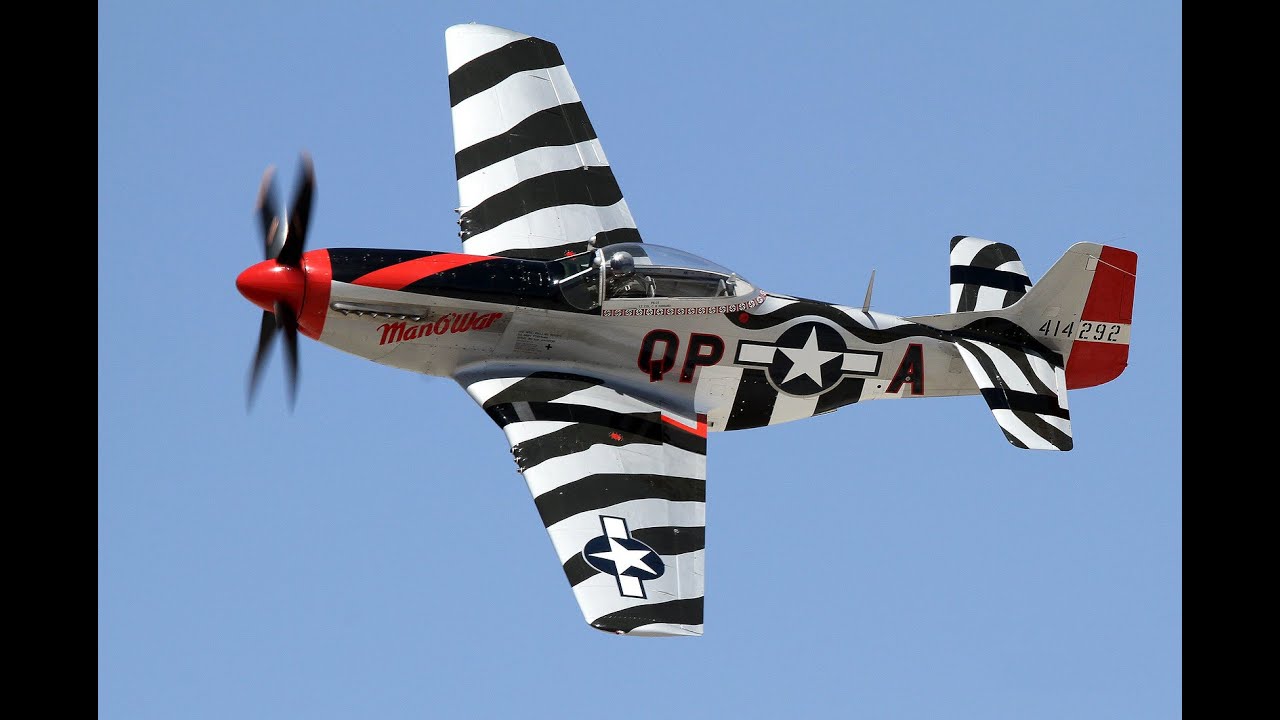 P 51 Birthday ride in Palm Springs Air Museum