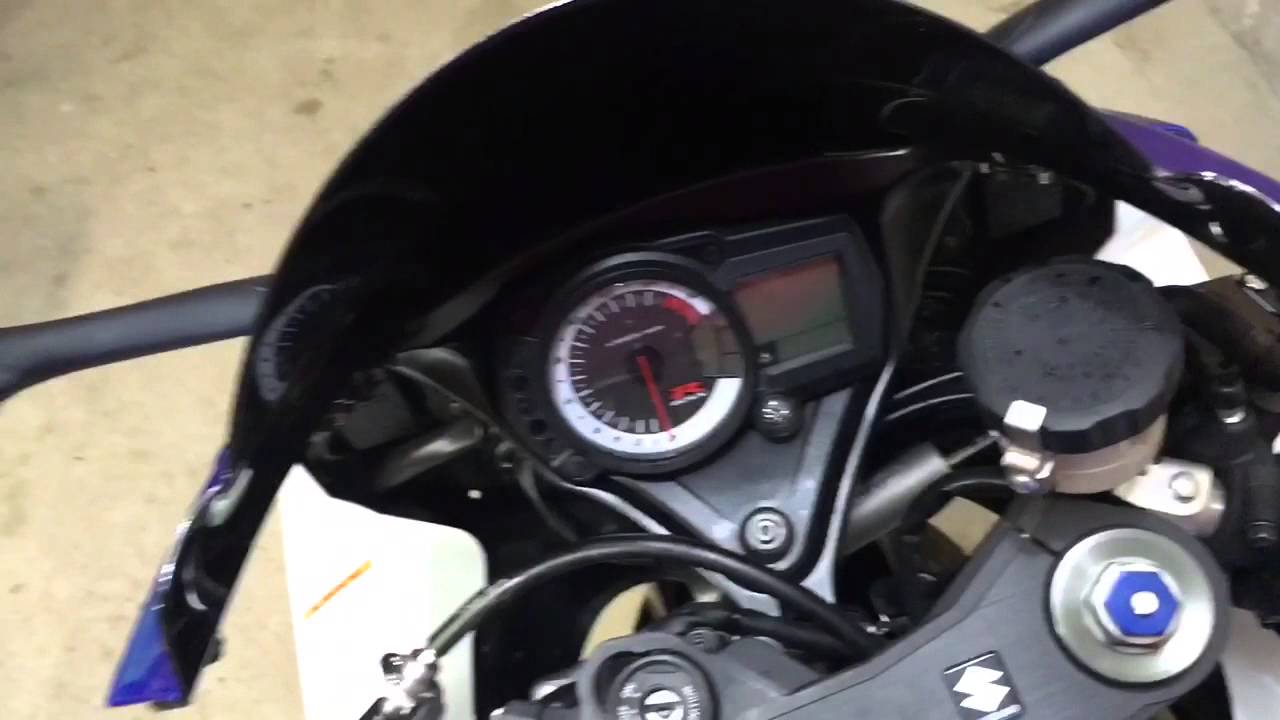 DDM Tuning HID Kit install on 2008 GSXR 750