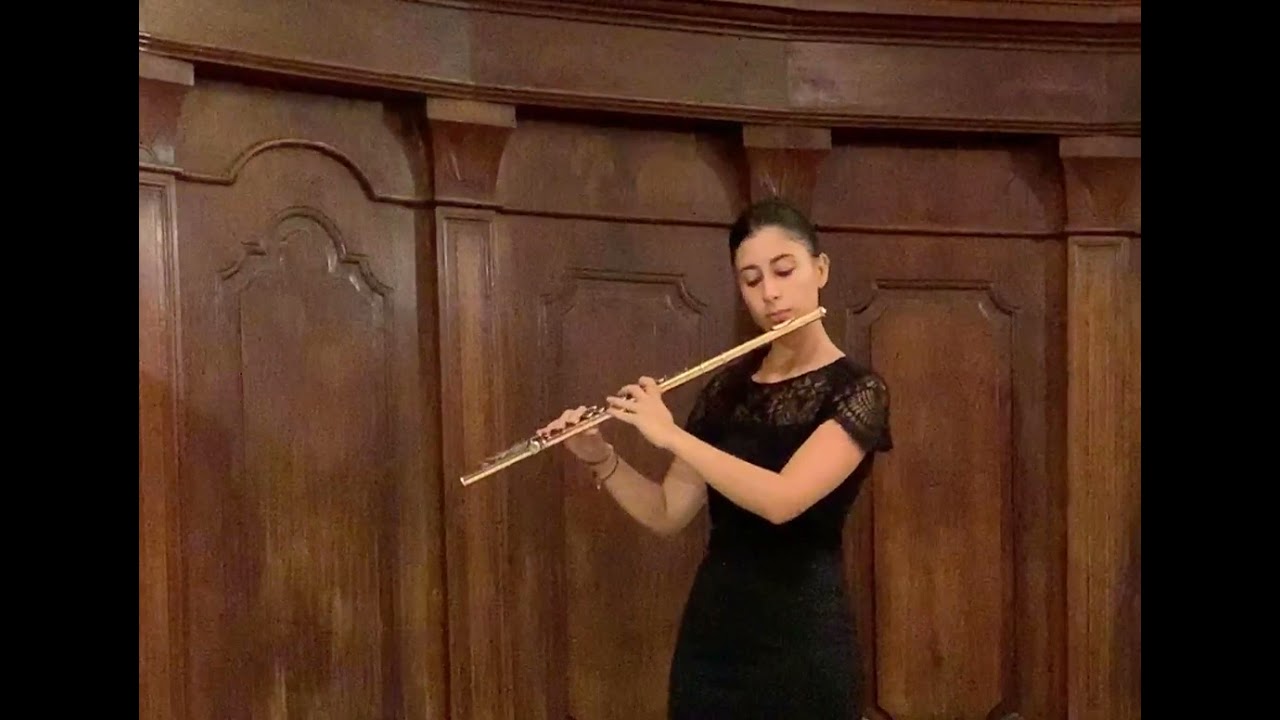 Ylenia Cimino - Flauto (C.P.E. Bach, E. Bozza)