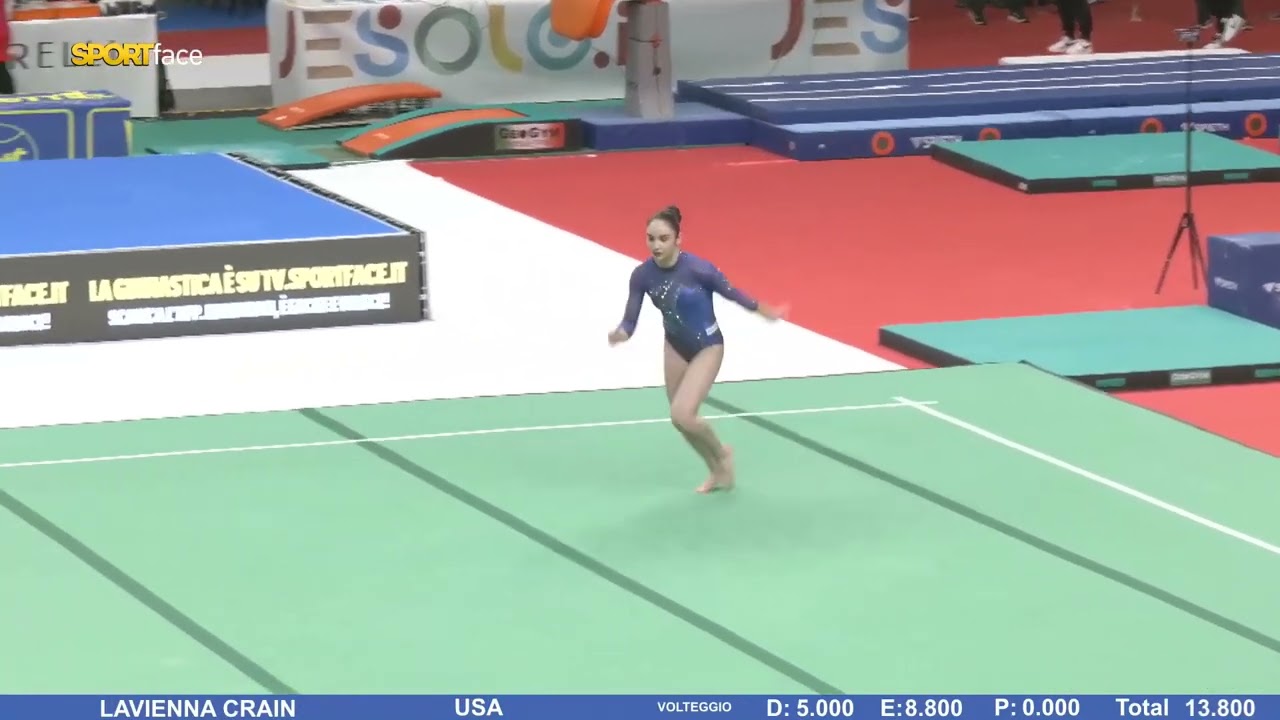 Mia Proietti. 2025 Trofeo Città di Jesolo 2025. TF. FX