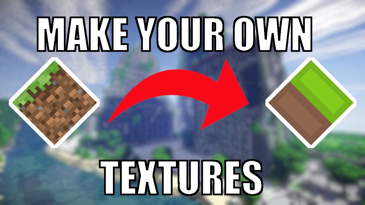 How To MAKE TEXTURE PACKS For MINECRAFT JAVA (✓Working 2022✓)