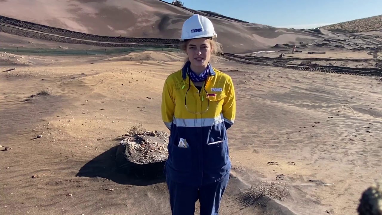 Working in the Mineral Processing Industry as a Metallurgist in Training