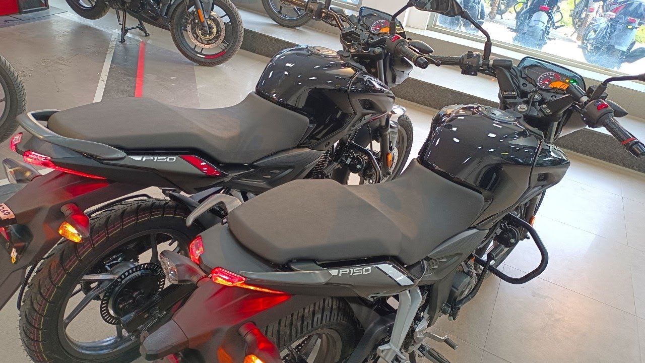 New Bajaj Pulsar P150 Twin Disc Vs Pulsar P150 Single Disc Details Comparison | Price New Changes