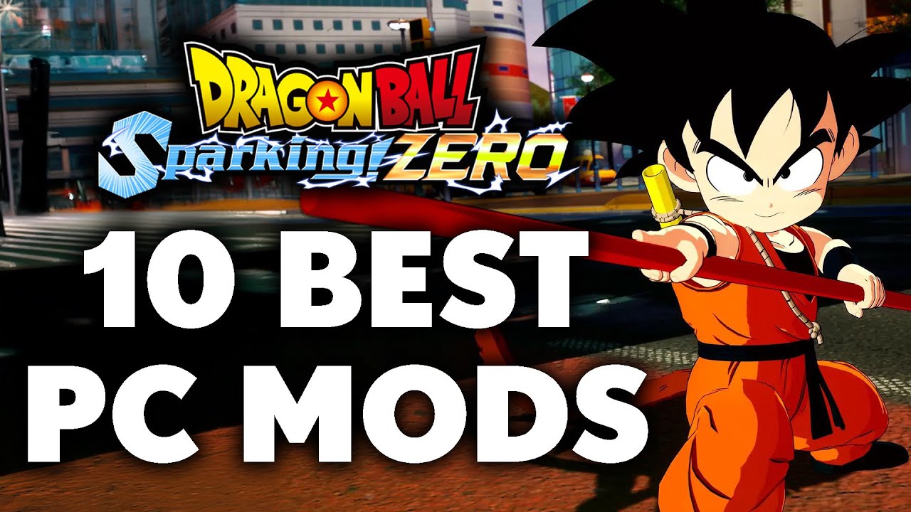 10 BEST Dragon Ball Sparking! Zero PC Mods You Absolutely NEED To Try