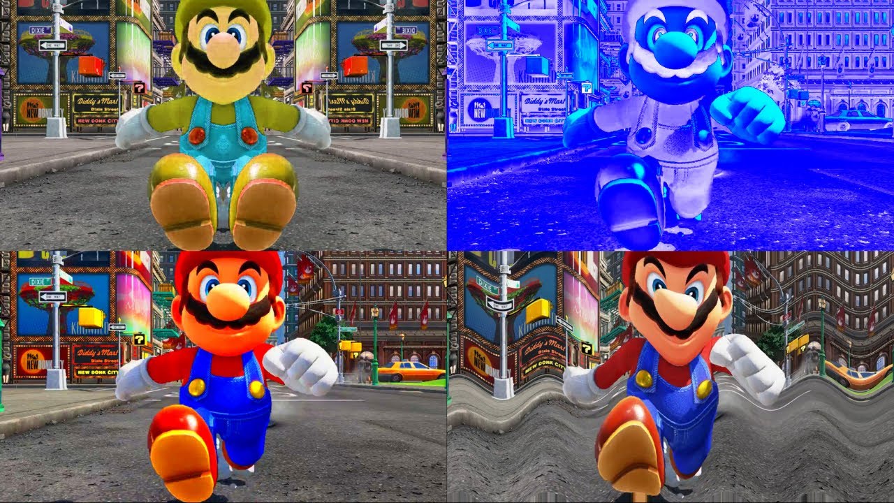 SUPER MARIO ODYSSEY 2 IN DIFFERENT EFFECTS 2 - Team Bahay 2.0 SUPER COOL Audio & Visual Effects