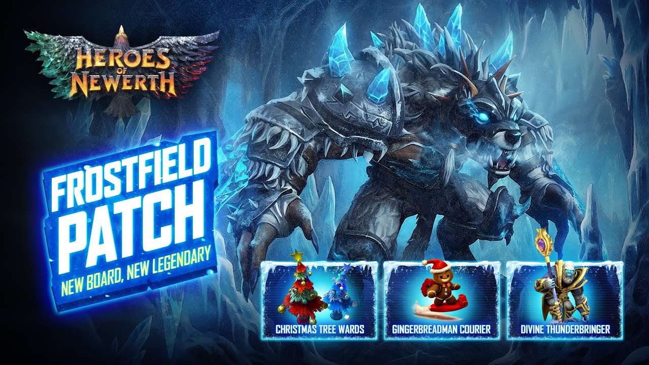 HoN Reborn - Frostfield Patch (V 0.8.0)