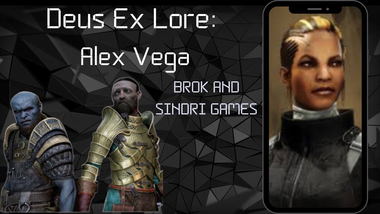 Deus Ex Lore: Alex Vega