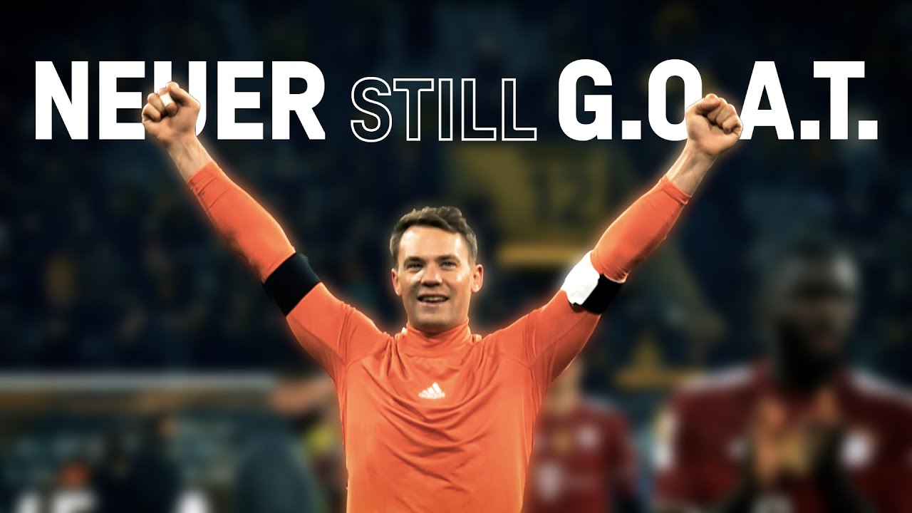 Manuel Neuer makes opponents despair