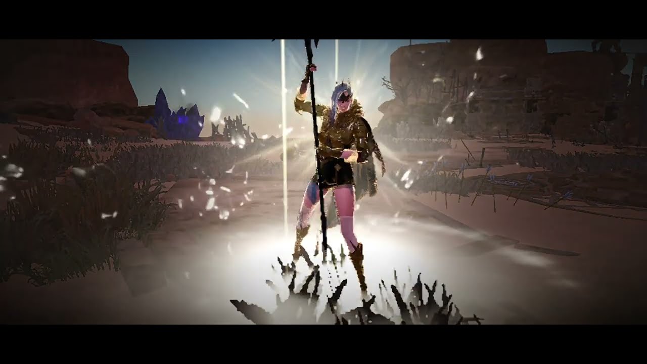 ▲黒い砂漠モバイル(Black　Desert　Mobile)▲ソラリスで行く(赤い風激戦地)▲ASIA▲