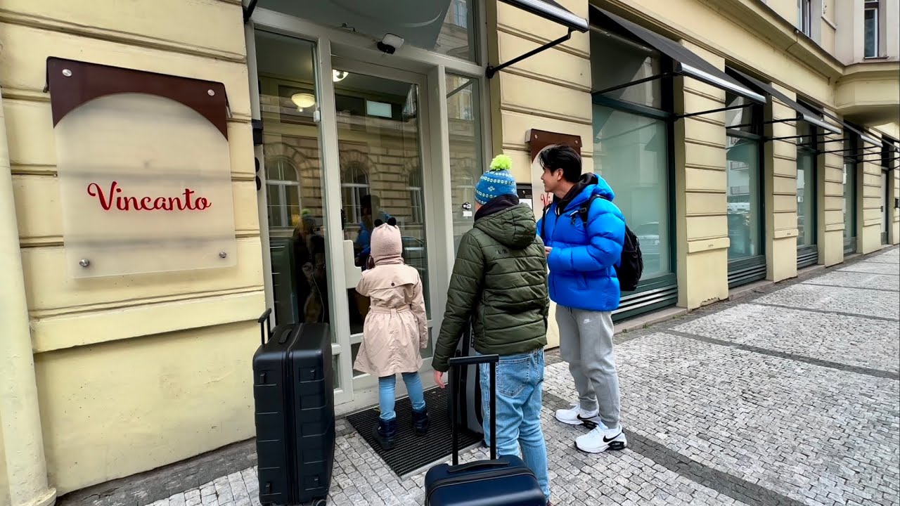 Staying at Vincanto Rooms Old Town, Prague Czech Republic