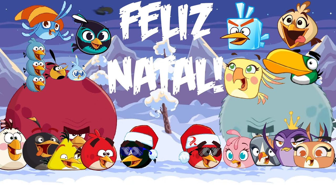 Angry Birds Seasons: Peace Song 2011 letra (Especial de Natal)