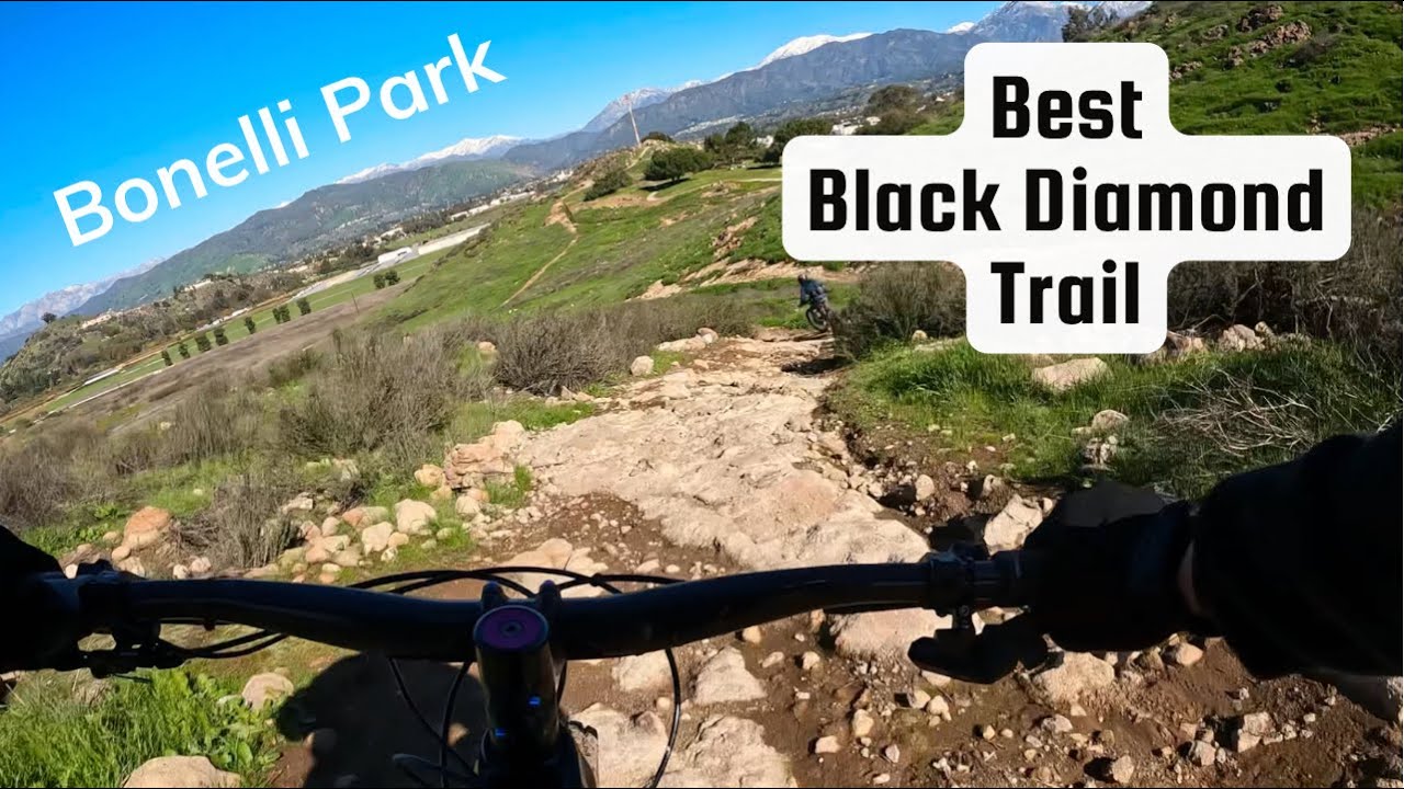 Bonelli Park Mountain Biking - Corkscrew - Best Black Diamond Trail
