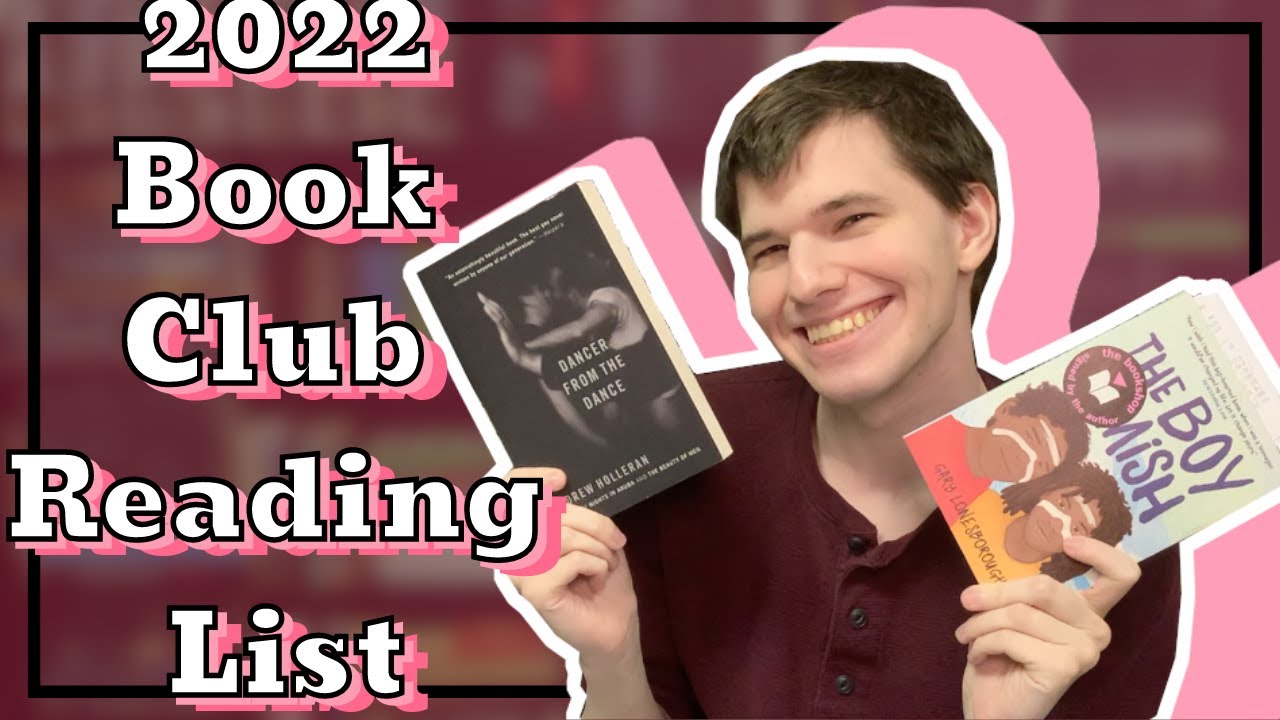 Queer All Year Book Club 2022 | Selections for January to June