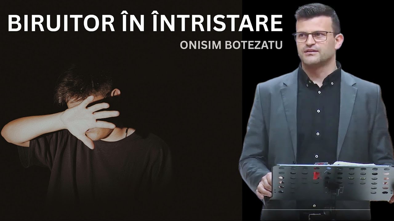 Onisim Botezatu  |  CUM SĂ SCĂPĂM DE DEPRESIE ?