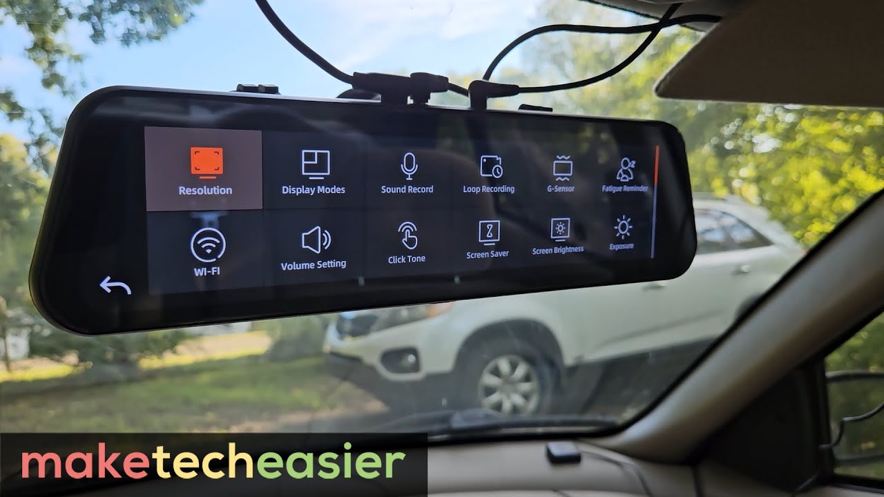 Does The WolfBox G900 Pro Dash Cam’s Bulk Outweigh Its Clear Footage?