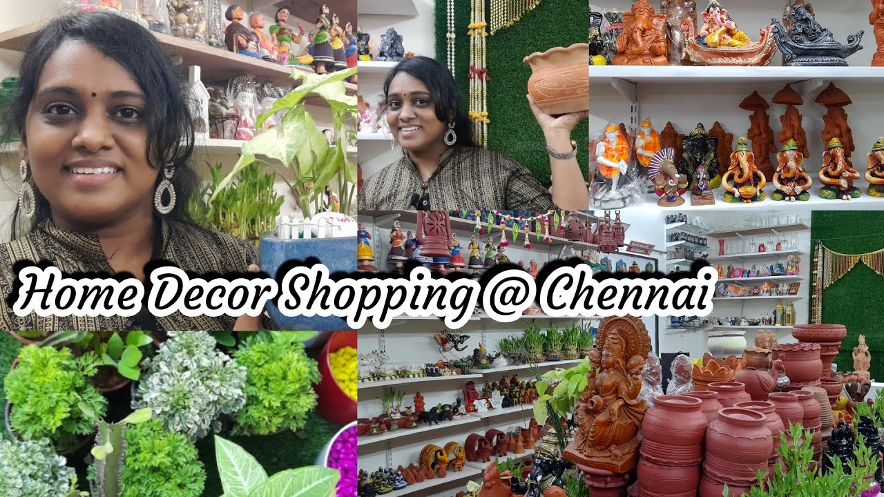 தமிழ் | 🎉 Home Decor | Garden Decor Shop | Decor Shop in Chennai • Reviews by Archana
