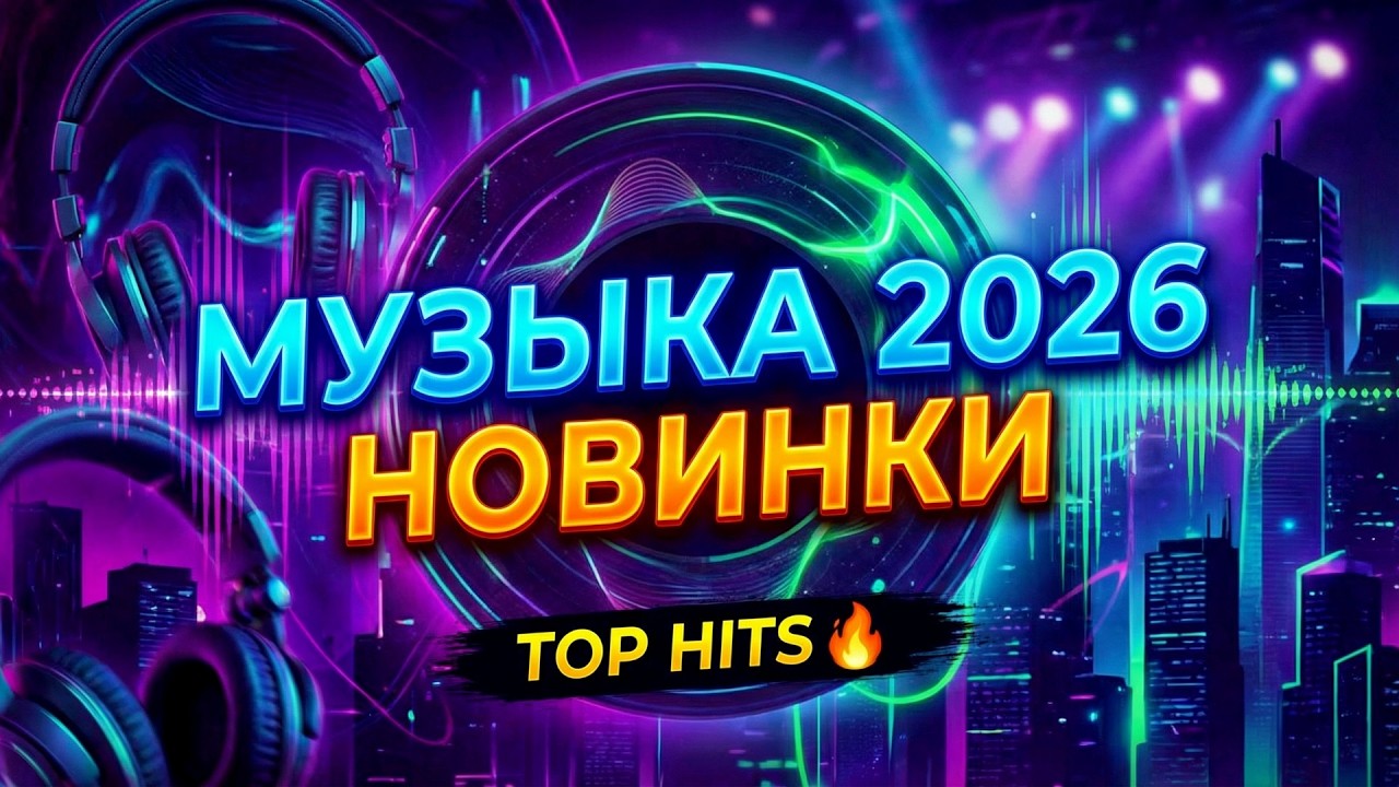 РУССКАЯ МУЗЫКА 2025 - 2026 НОВИНКИ #4 ⚡ Русские Песни Года 🔊 Новинки Музыки 2025 🎧 Russian Music