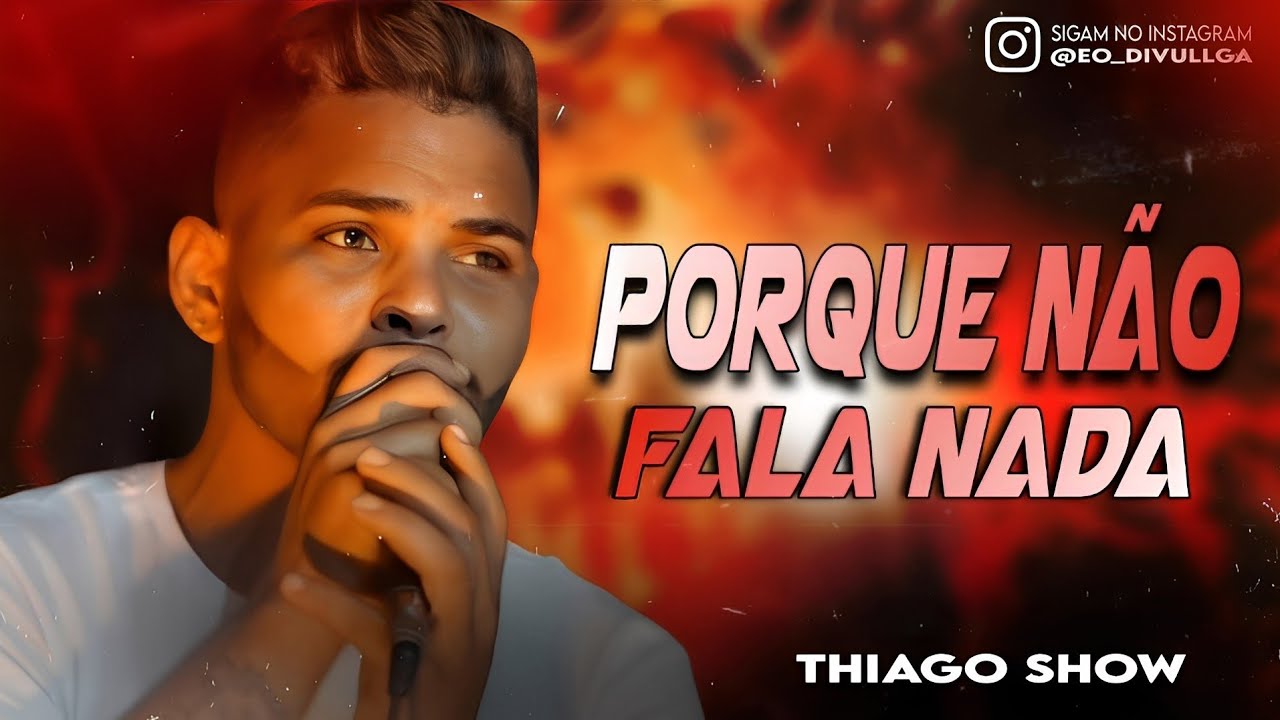 THIAGO SHOW - CD PRA RELEMBRAR - SÓ AS MELHORES 