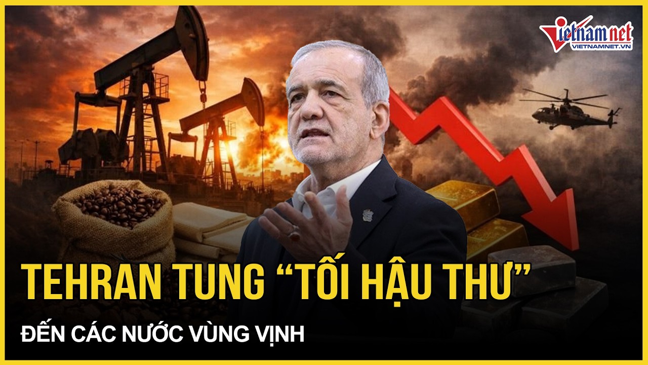 Tehran gay gắt tung tối hậu thư tới các nước vùng Vịnh, ông Trump tự tin “bay đến bất cứ đâu”