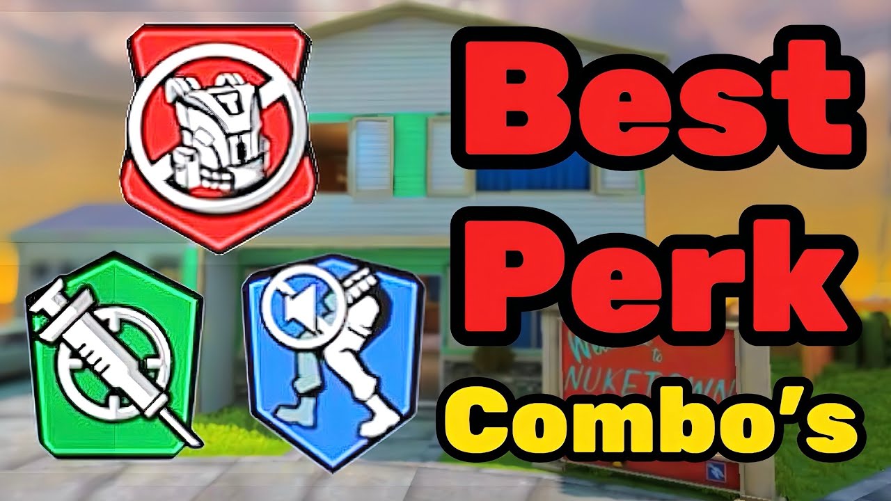 Top 3 PERK COMBOS for AR, Sniper & Shotgun Players in COD Mobile!