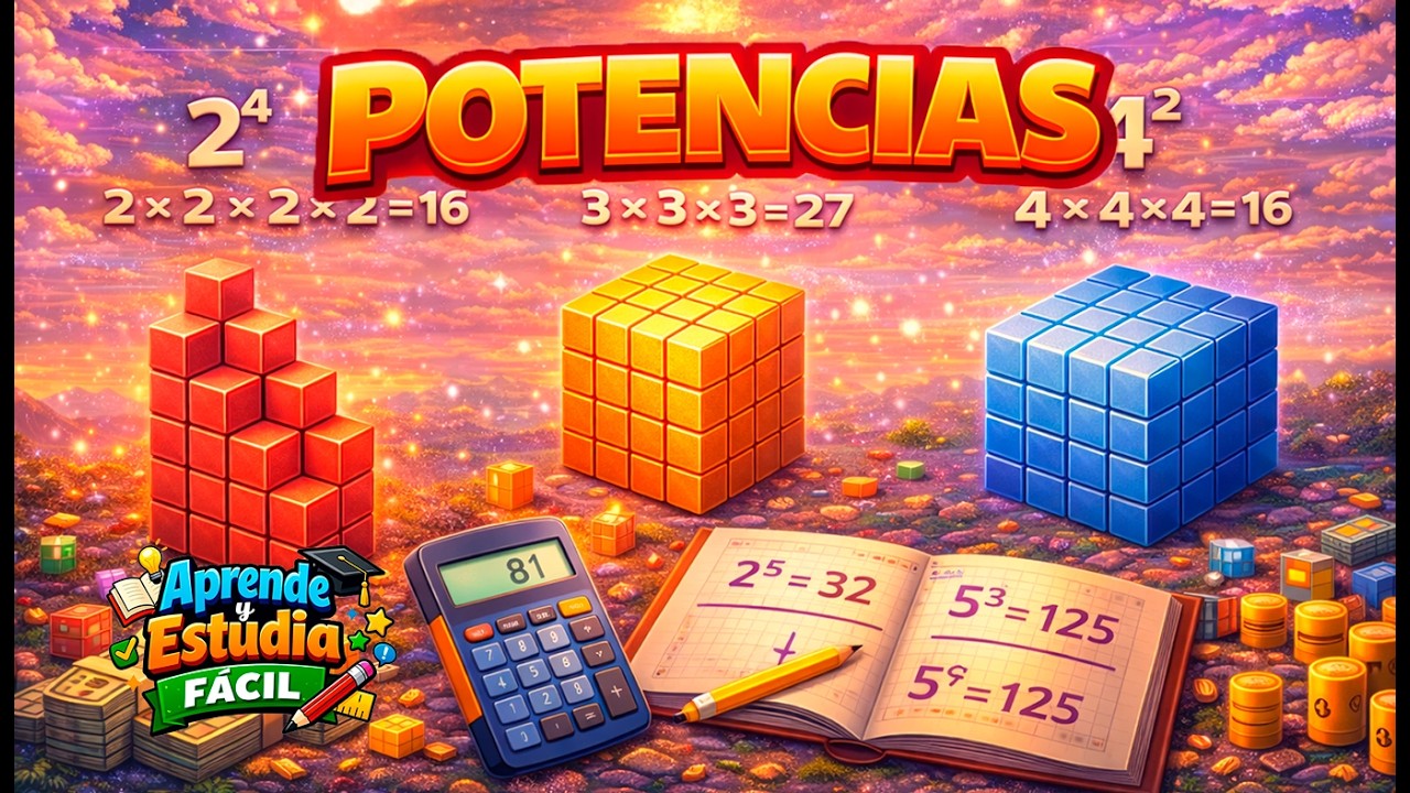 Potencias | Guía para novatos