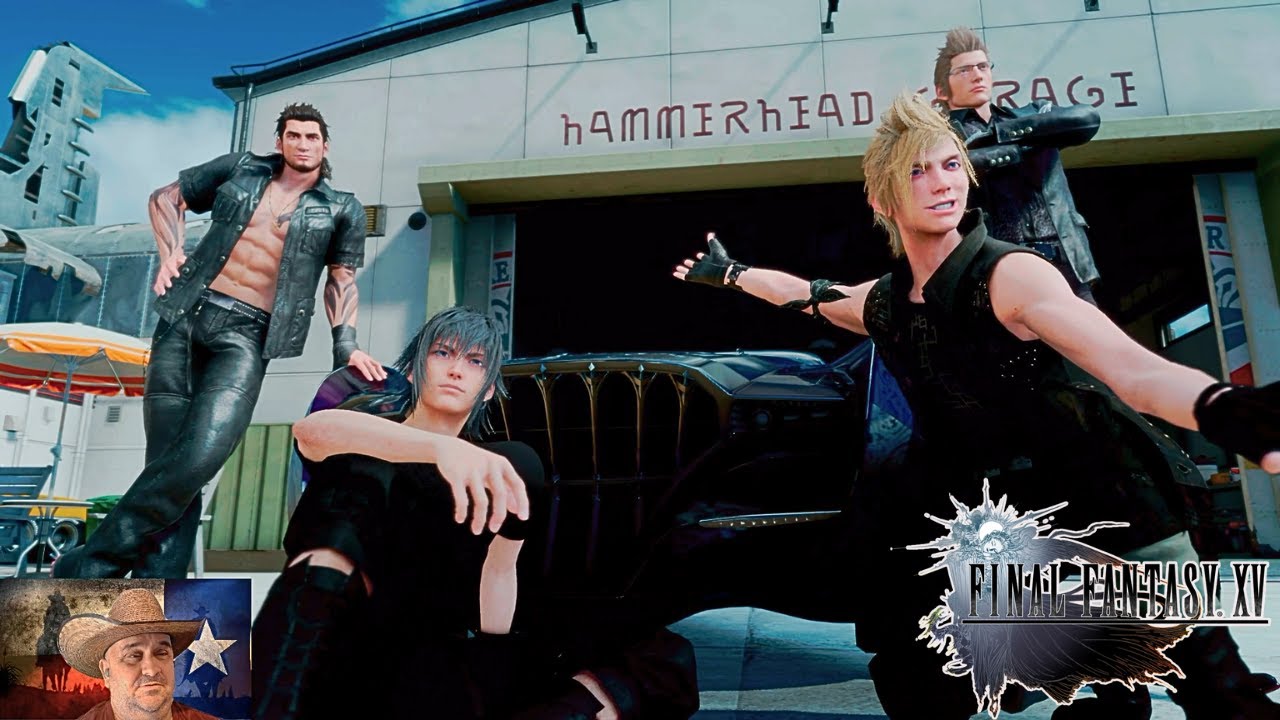 Roughing It | Final Fantasy 15 Part 2