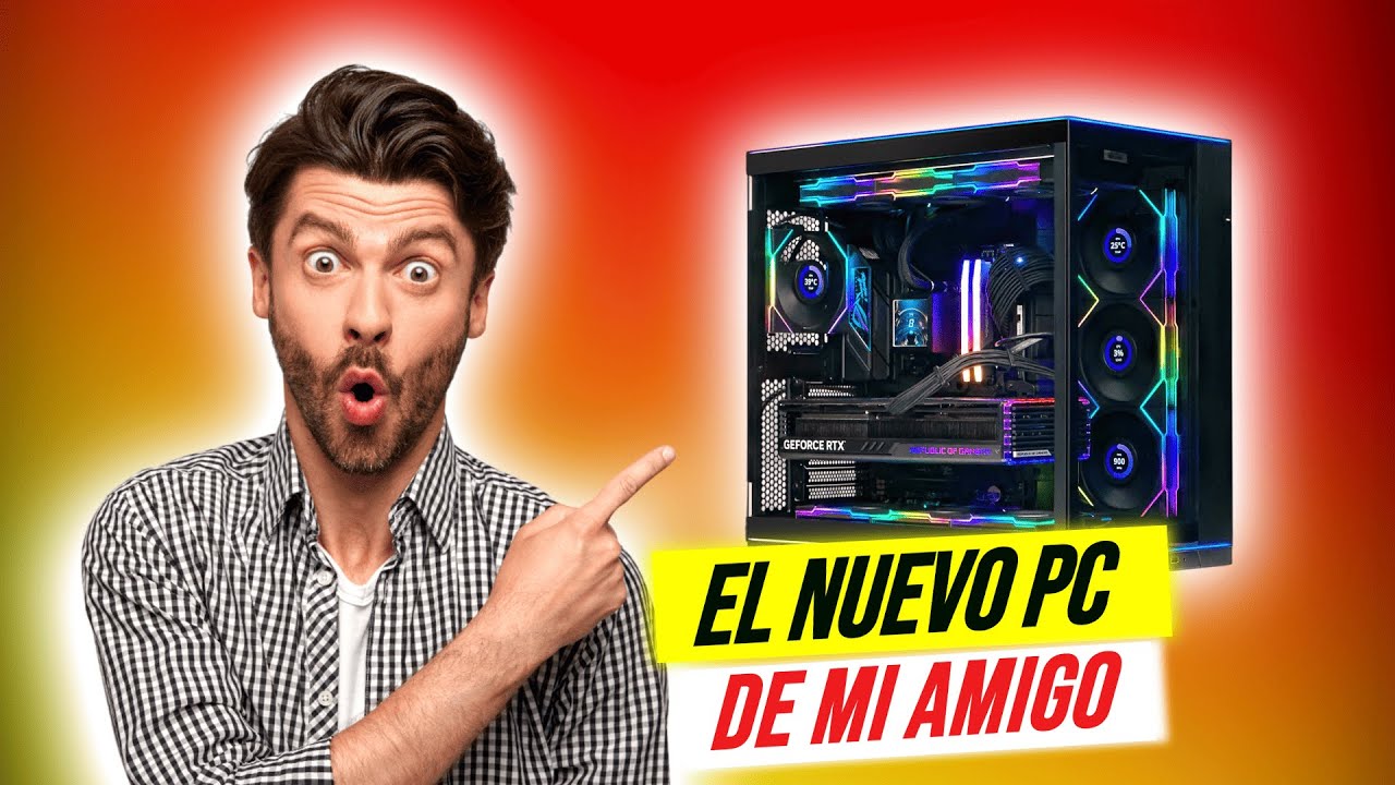 ARME UN PC GAMER EN 2025 - ESTO FUE LO QUE HICE 🤫🔥