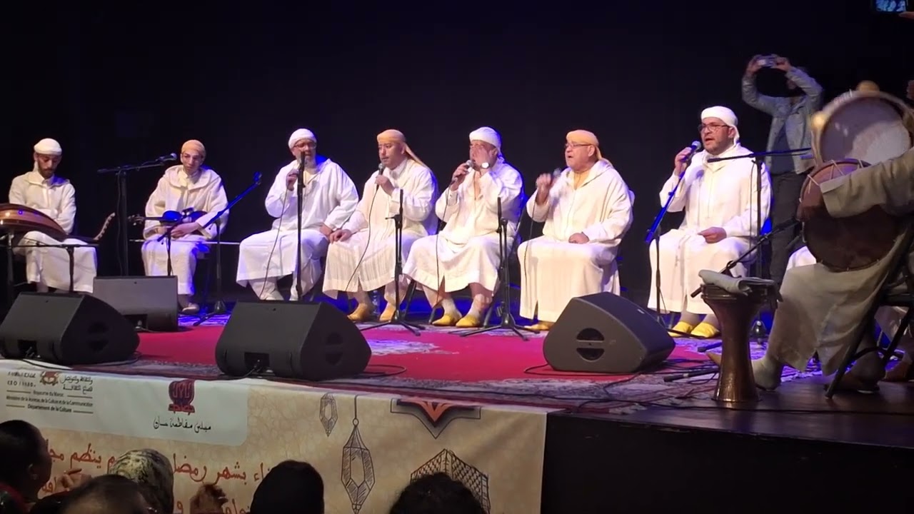 ليلة الإنشاد الديني لفني المديح والسماع : الرباط 26 فبراير 2026 (الجزء3) 