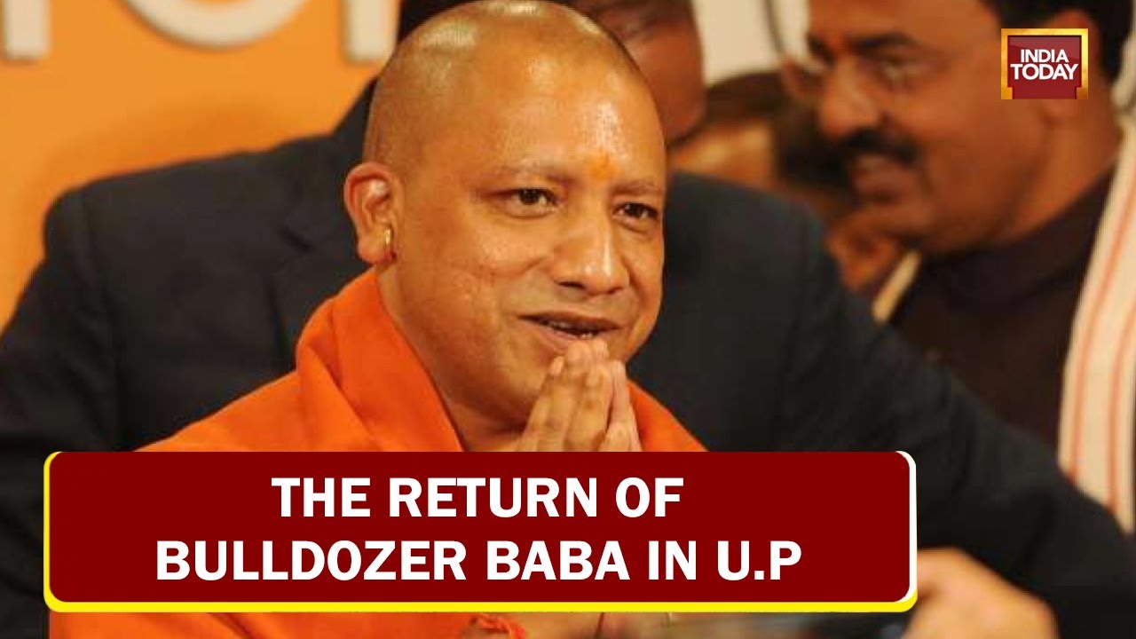 Yogi Adityanath's Swearing-in Ceremony Today, The Return To Bulldozer Baba | Reporter Diary