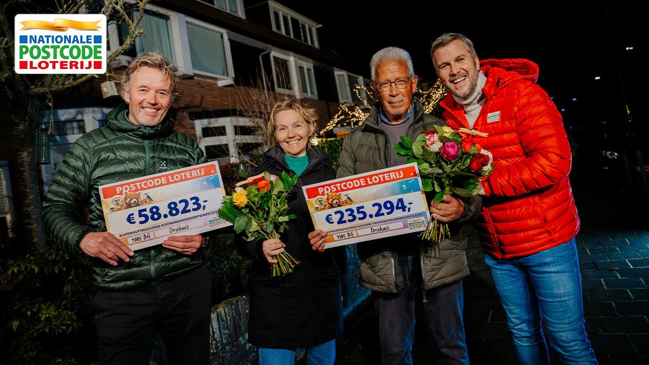 Miljoenennacht | Driehuis | Postcode Loterij X All Against 1